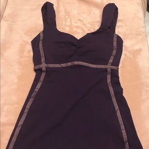 Lululemon Purple Tank Top sz 2